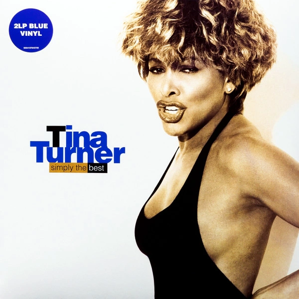 Vinyl Record Tina Turner - Simply The Best - Coloured LP - img.0