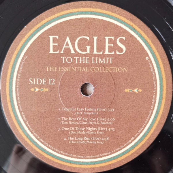 Box set Eagles - To The Limit:The Essential Collection (Box) - 6LP - img.27
