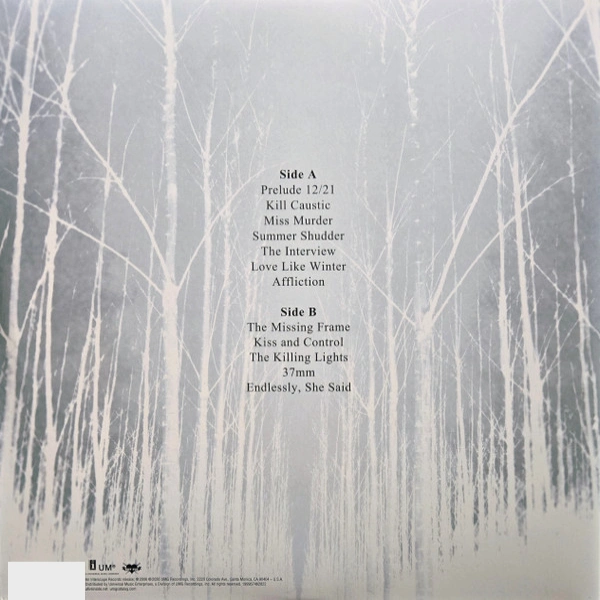 Vinyl Record AFI - Decemberunderground (Transparent Smoke) LP - img.7