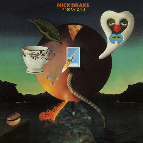 Vinyl Record Nick Drake - Pink Moon LP - img.0