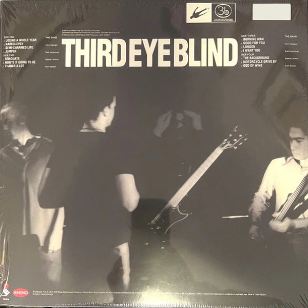Vinyl Record Third Eye Blind - Third Eye Blind (25th Anniversary Edition Gold) - 2LP - img.2
