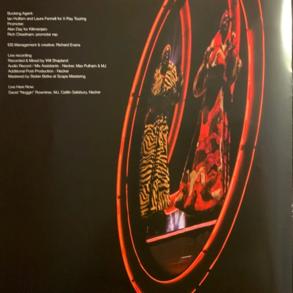 Vinyl Record Erasure - The Neon Live - 3LP - img.5