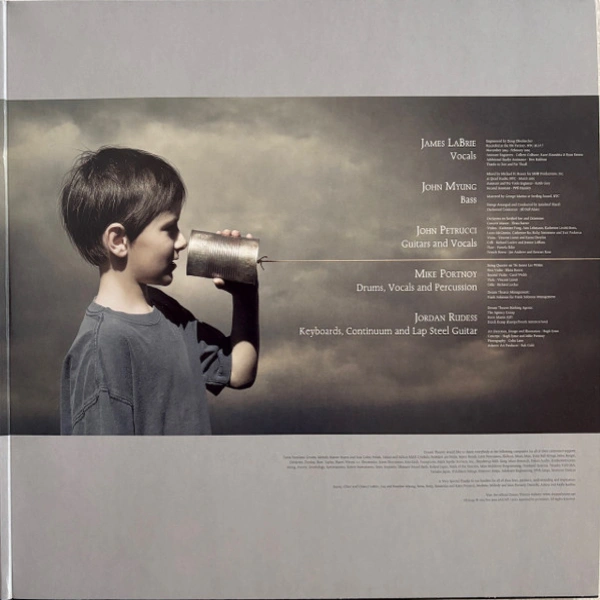 Vinyl Record Dream Theater – Octavarium (Clear Vinyl) - 2LP - img.3