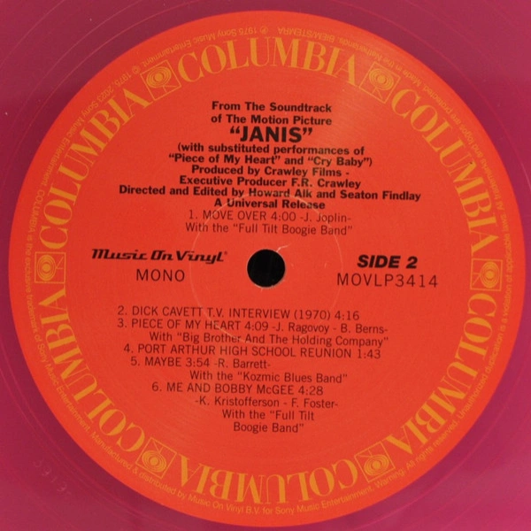 Vinyl Record Janis Joplin - Janis (Limited Numbered Edition) - 2LP - img.8