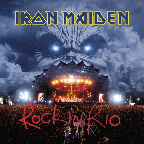 Vinyl Record Iron Maiden - Rock In Rio - img.0