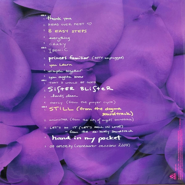 Vinyl Record Alanis Morissette – The Collection: 1994 - 1998 - 2LP - img.5