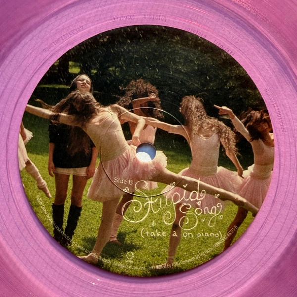 Vinyl Record Olivia Rodrigo - Stupid song (Translucent Pink) LP - img.4