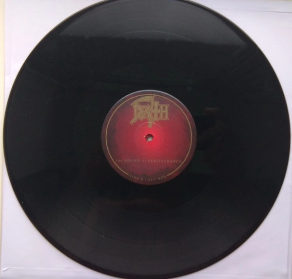 Vinyl Record Death – The Sound Of Perseverance (Reissue) - 2LP - img.11