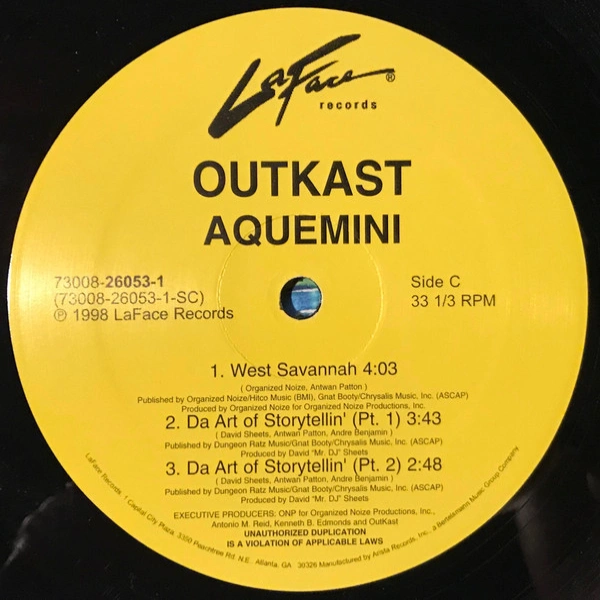 Vinyl Record OutKast - Aquemini - 3LP - img.4