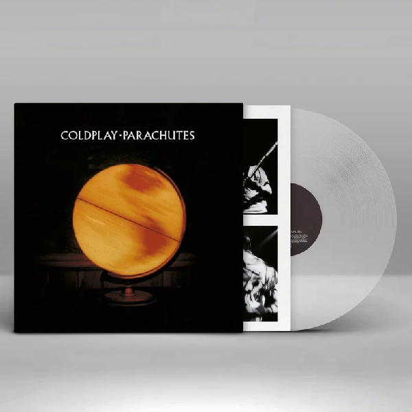Vinyl Record Coldplay – Parachutes (Clear) LP - img.1