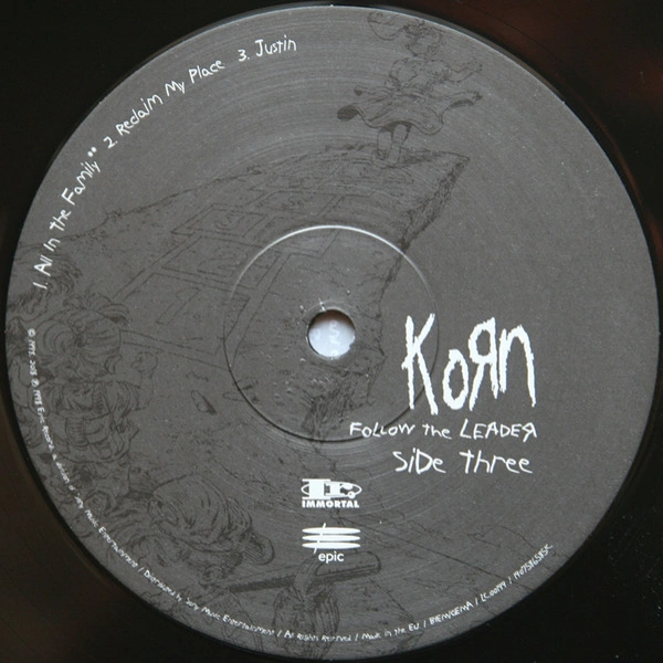 Vinyl Record Korn - Follow The Leader - 2LP - img.4