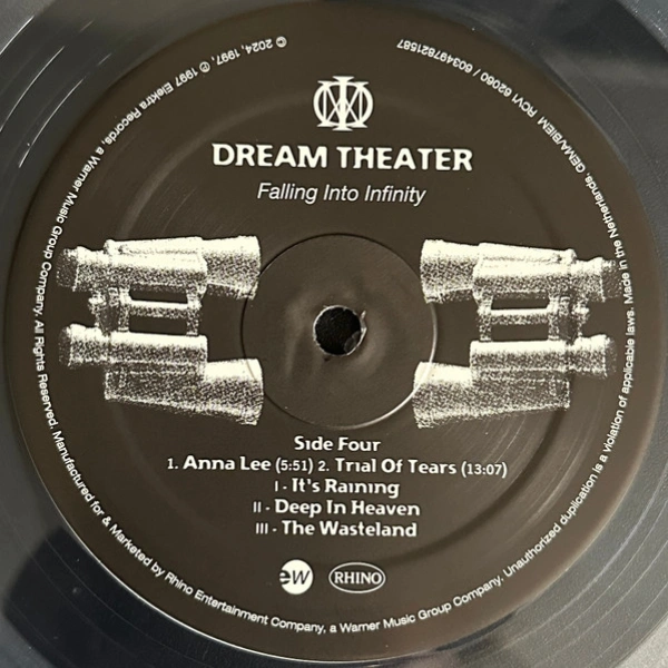 Vinyl Record Dream Theater – Falling Into Infinity (coloured) - 2LP - img.7