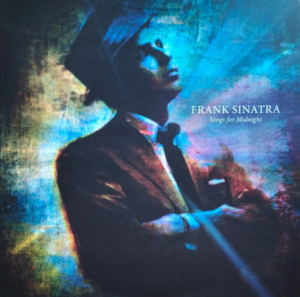 Vinyl Record Frank Sinatra – Songs For Midnight - Gray/Light Blue - LP - img.0