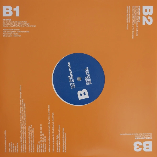 Vinyl Record Hot Chip - Joy in Repetition (White) - 2LP - img.8