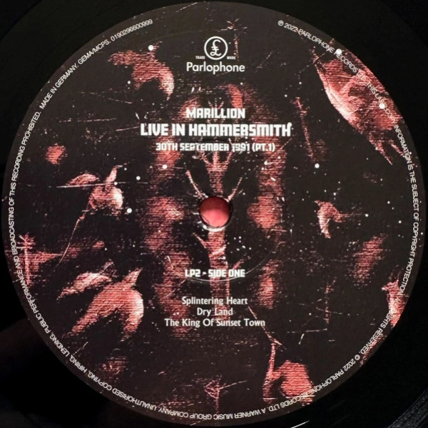 Vinyl Record Marillion – Holidays In Eden (Deluxe Edition) - 3LP - img.42