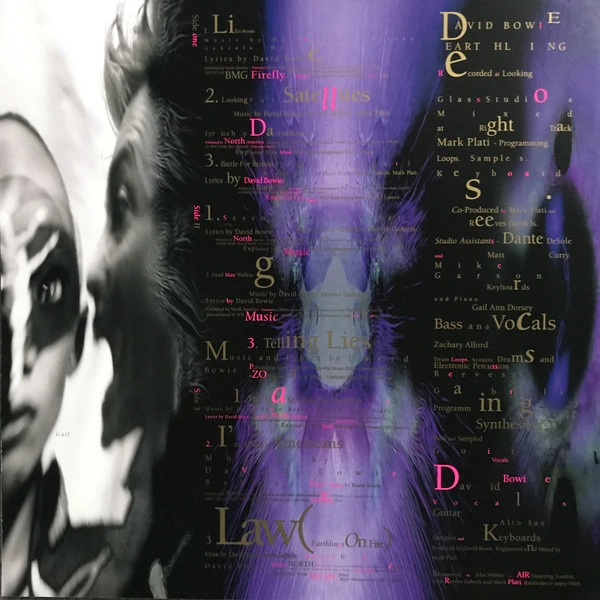 Vinyl Record David Bowie – Earthling - 2LP - img.2