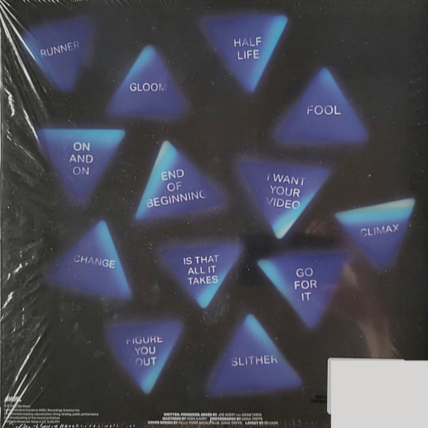 Vinyl Record Djo - Decide (Blue Swirl Transparent) LP - img.2