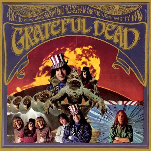 Vinyl Record Grateful Dead - The Grateful Dead LP - img.0