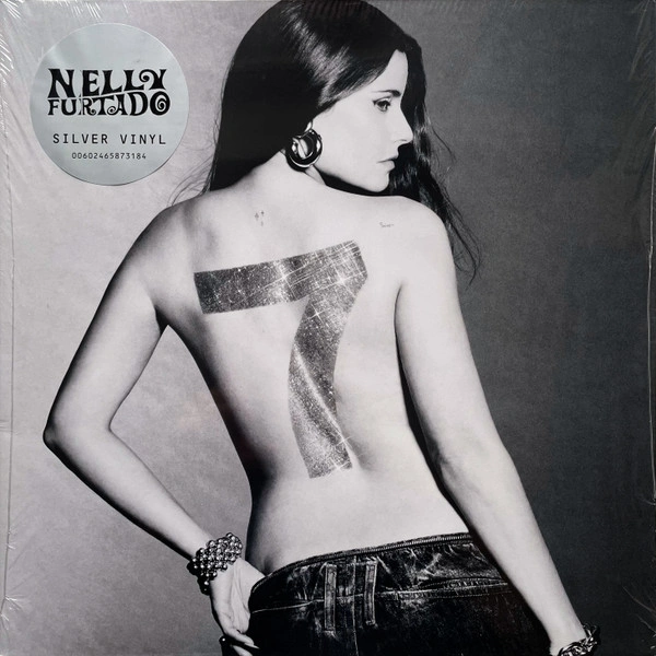Vinyl Record Nelly Furtado – 7 - Silver - LP - img.0