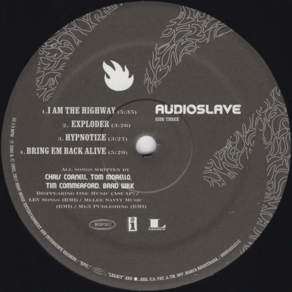 Vinyl Record Audioslave – Audioslave - 2LP - img.10