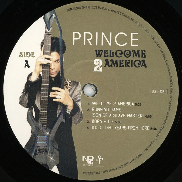 Box set Prince – Welcome 2 America (Deluxe Edition) - 2LP+CD - img.8