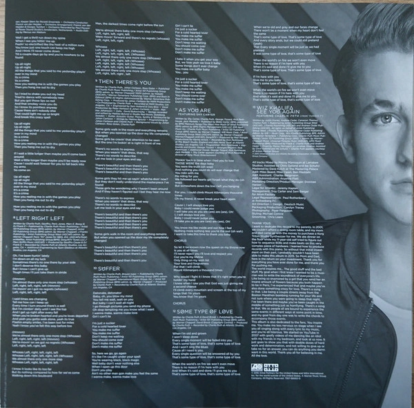 Vinyl Record Charlie Puth - Nine Track Mind - img.3