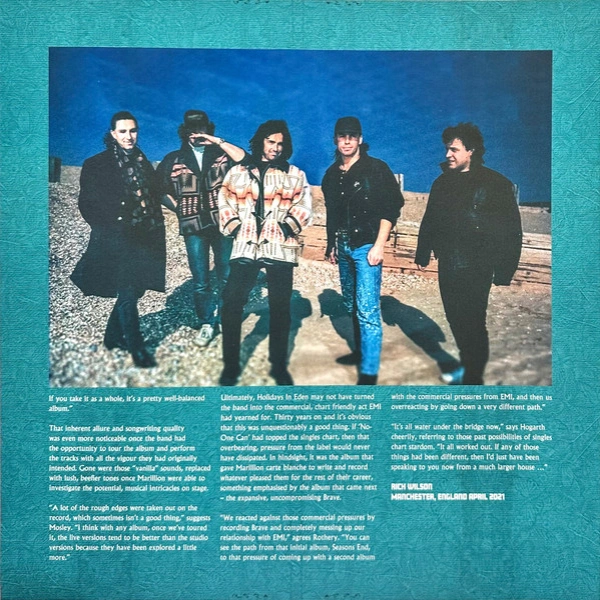 Vinyl Record Marillion – Holidays In Eden (Deluxe Edition) - 3LP - img.25