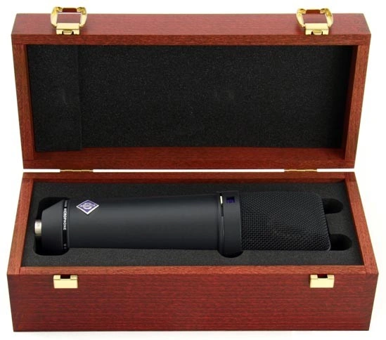 Studio microphone Neumann U 87 AI MT Black - img.4