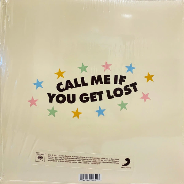 Vinyl Record Tyler The Creator – Call Me If You Get Lost 2LP - img.2