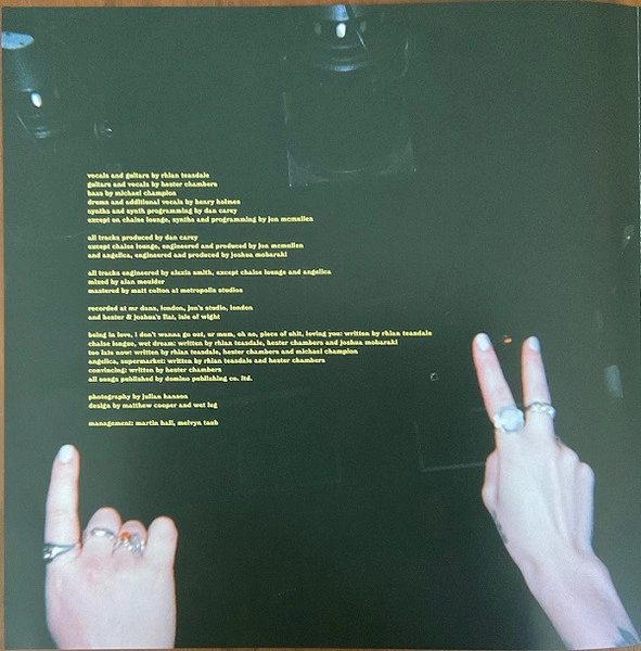 Vinyl Record Wet Leg - Wet Leg LP - img.6