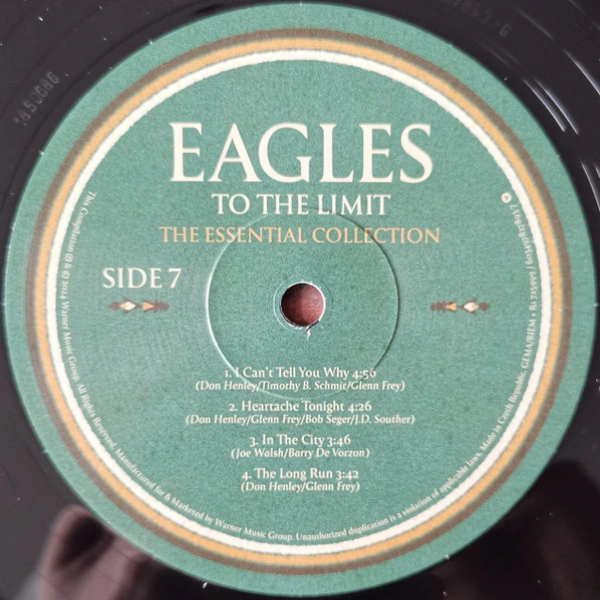 Box set Eagles - To The Limit:The Essential Collection (Box) - 6LP - img.22