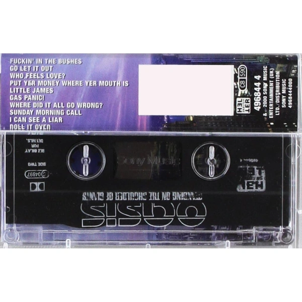 Сassette Tape Oasis - Standing On The Shoulder Of Giants - img.2