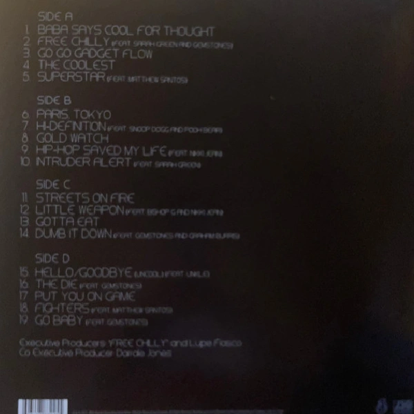 Vinyl Record Lupe Fiasco - Lupe Fiascos The Cool - 2LP - img.1