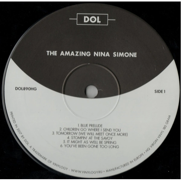 Vinyl Record Nina Simone – The Amazing Nina Simone - Deluxe Gatefold Edition LP - img.3