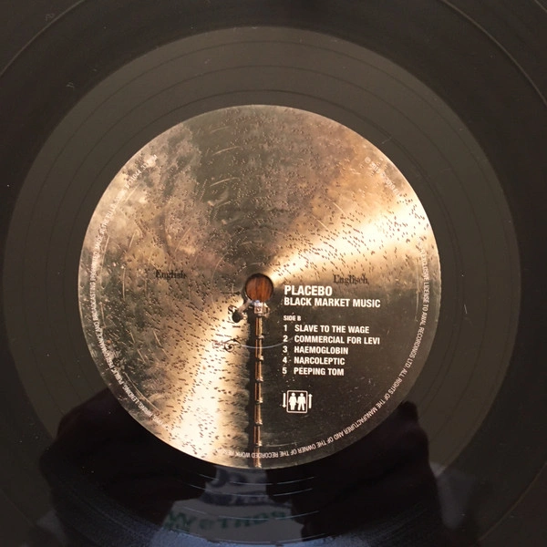 Vinyl Record Placebo – Black Market Music LP - img.7