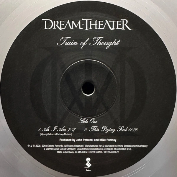 Vinyl Record Dream Theater - Train Of Thought (Clear) - 2LP - img.2