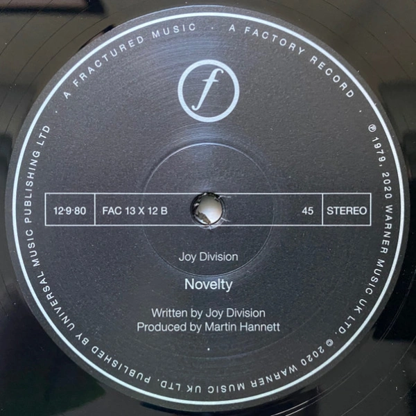 Vinyl Record Joy Division – Transmission LP - img.3