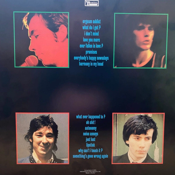 Vinyl Record Buzzcocks – Singles Going Steady (2019 Remastered Version) LP - img.4