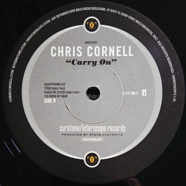 Vinyl Record Chris Cornell - Carry On - 2LP - img.8