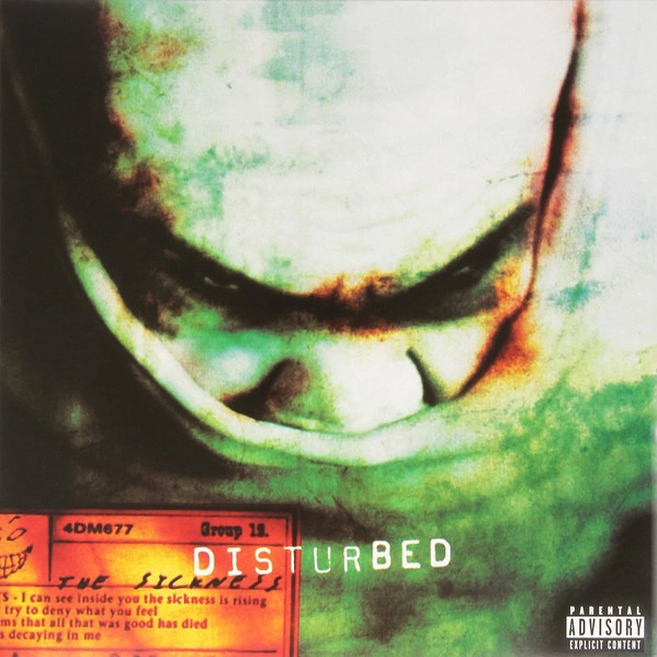 Vinyl Record Disturbed - The Sickness - img.0