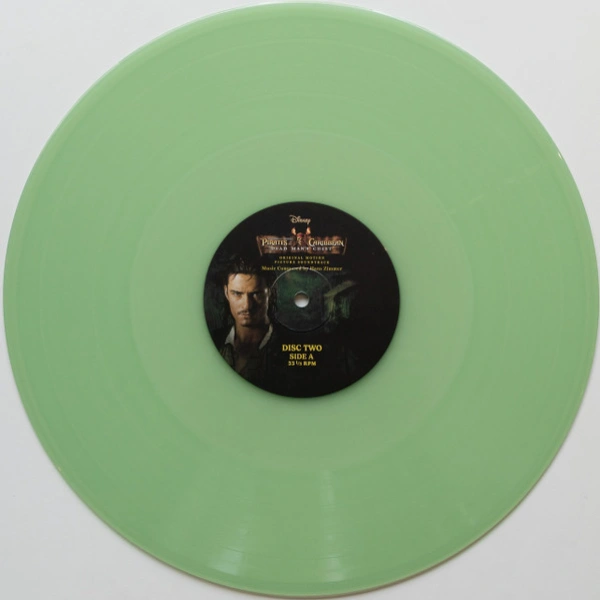 Vinyl Record Hans Zimmer – Pirates Of The Caribbean: Dead Man's Chest - 2LP - img.7