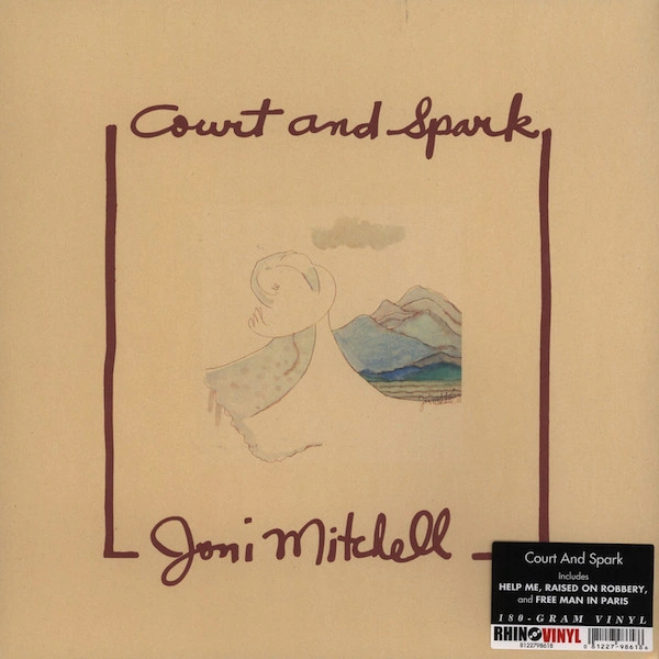 Vinyl Record Joni Mitchell - Court And Spark - img.0