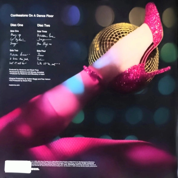 Madonna - Confessions On A Dance Floor (Silver) - 2LP - img.3