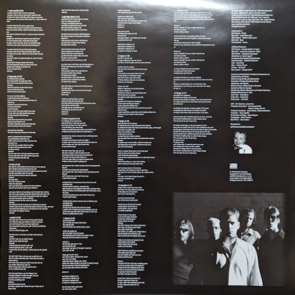 Vinyl Record Matchbox Twenty - Yourself or Someone Like You (Crystal Clear) LP - img.5