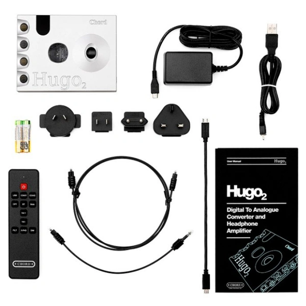 Headphone amplifier with DAC Chord Hugo 2 Black - img.6