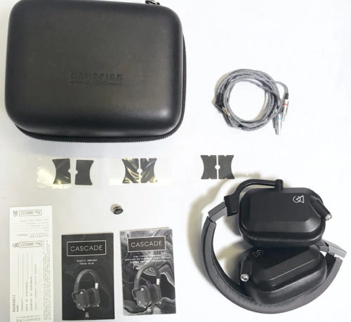 High End headphones Campfire Audio Cascade - img.8