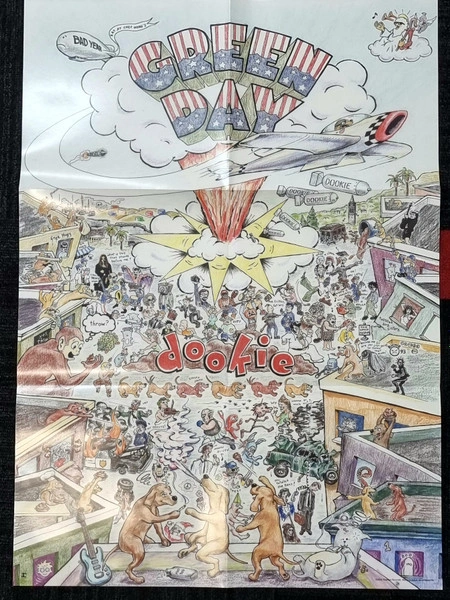 Box set Green Day – Dookie - 30th Anniversary Edition - Box Set - 6LP - img.16