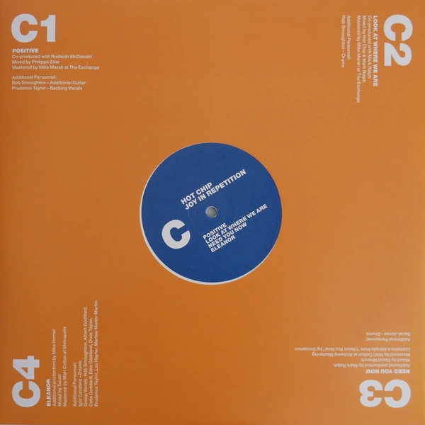 Vinyl Record Hot Chip - Joy in Repetition (White) - 2LP - img.11