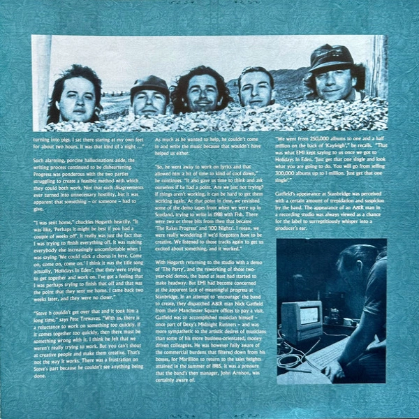 Vinyl Record Marillion – Holidays In Eden (Deluxe Edition) - 3LP - img.10