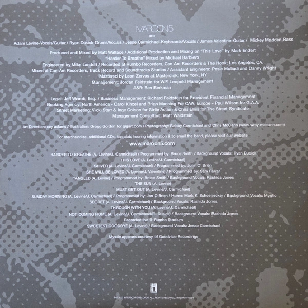 Vinyl Record Maroon 5 - Songs About Jane (coloured) LP - img.7
